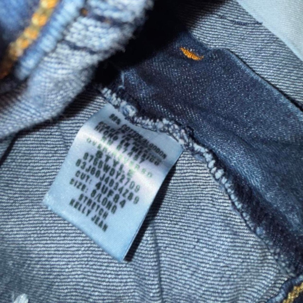 ♥️ Vintage Polo Jeans Co. Ralph Lauren Kelly Jeans - Picture 7 of 7